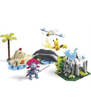 Pokemon MegaÂ ConstruxÂ 398 Piece Building Set |Â Tropical Frost Showdown