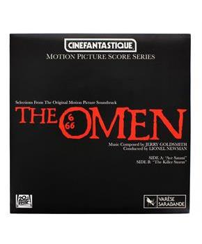 Selections From The Omen Motion Picture Soundtrack, 45 RPM Vinyl Record