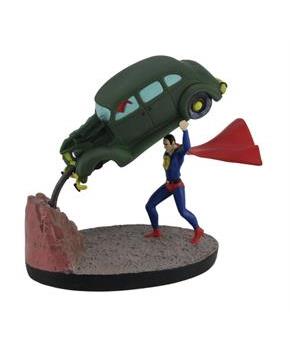 DC Comics Superman Action Comics #1 Premium Motion Statue