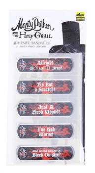 Monty Python Black Knight Fandages Collectible Fashion Bandages | 25 Pieces
