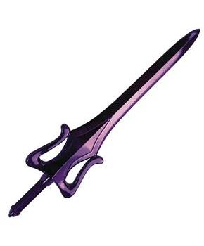Masters of the Universe Skeletor Sword Scaled 8 Inch Prop Replica