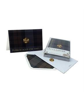 Outlander Tartan 4"x6" Notecards, Set of 6