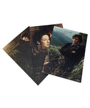 Outlander Collector Notepad Set�of 3