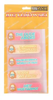 The Big Lebowski Fandages Collectible Fashion Bandages | 25 Pieces