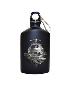Outlander Fraser Clan Motto Metal Drink Bottle/Flask