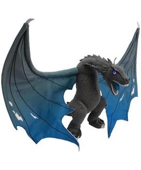 Game of Thrones Viserion Ice Dragon 19 Inch Jumbo Plush w/ Light Up Eyes