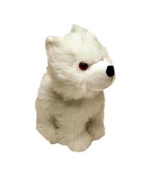 Game Of Thrones Direwolf 9" Plush Pup Ghost
