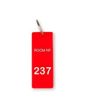 The Shining Plastic "Overlook Hotel" Keyring