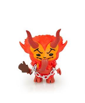 Krampus 5" Vinyl Figure, Festive Red