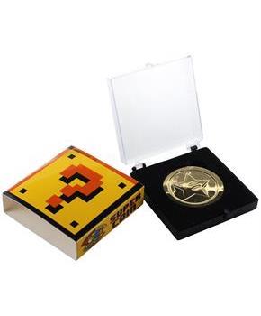 Super Mario Bros. Gold Coin with Gift Box