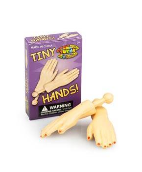Tiny Hands 3" Foam Toy Hands