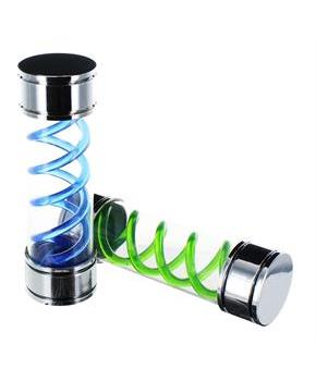 Resident Evil 6" T-Virus/G-Vaccine Prop Replica Set with Case