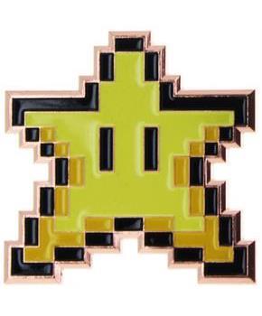 8-Bit Invincible Star Paperweight