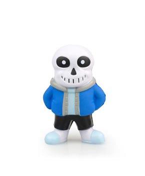 Undertale 4" &#39;Sans&#39; Foam Figure