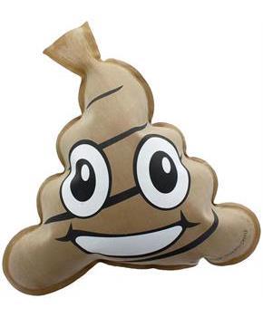 Poopee Cushion Poop Emoji Toy
