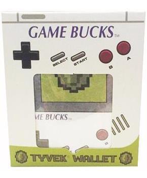Game Bucks Tyvek Wallet