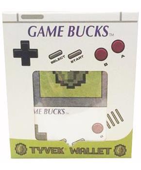 Nintendo "Game Bucks" Tyvek Men's Bi-Fold Wallet