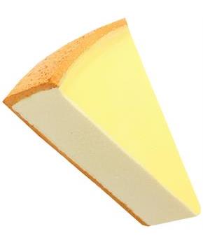 Thank You For Being A Friend Cheesecake Foam Squishy Toy