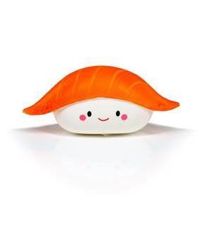 Salmon Smiling Nigiri Sushi Foam Squishy Toy
