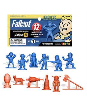 Fallout Nanoforce Series 1 Army Builder Figure Collection - Bagged Set 1