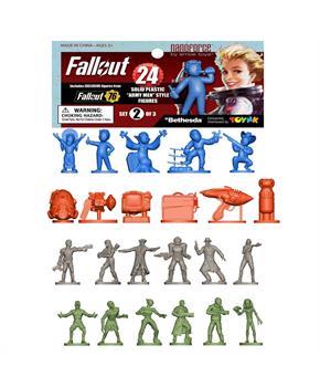 Fallout Nanoforce Series 1 Army Builder Figure Collection - Bagged Set 2