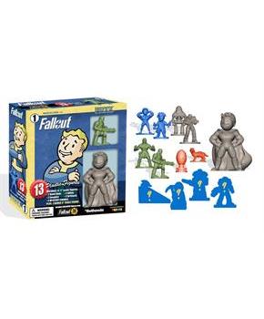 Fallout Nanoforce Series 1 Army Builder Figure Collection - Boxed Volume 1