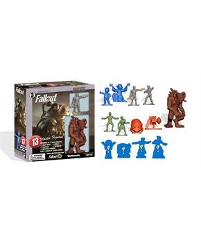 Fallout Nanoforce Series 1 Army Builder Figure Collection - Boxed Volume 3