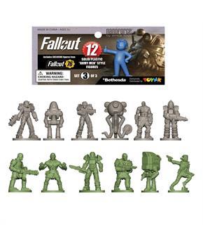 Fallout Nanoforce Series 1 Army Builder Figure Collection - Bagged Version 3