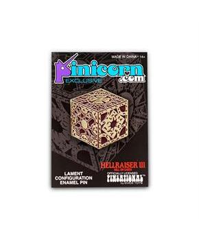Hellraiser Lament Configuration Collectible Enamel Pin