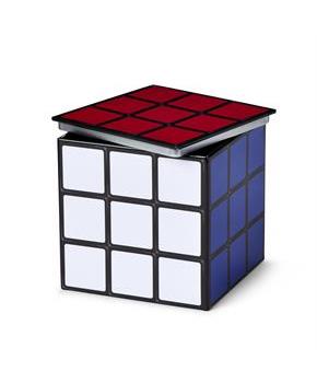 Puzzle Cube 4 x 4 Inch Tin Storage Box