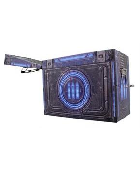 Gears Of War Tin Ammunition Storage Box | Collectible Gears 5 Latched Ammo Crate