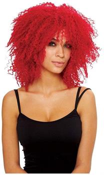 Coolness Women&#39;s Costume Wig - Neon Red