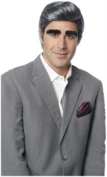 Johnny Adult Costume Wig | Includes Eyebrows