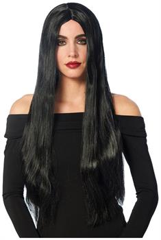 Mon Cherie Black Adult Costume Wig