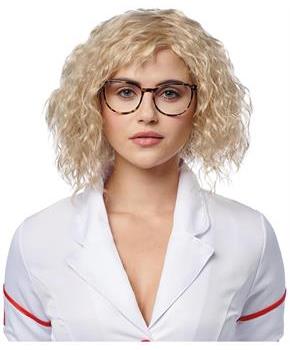 Nutty Nurse Adult Costume Wig
