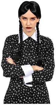 Weekday Adult Black Costume Wig
