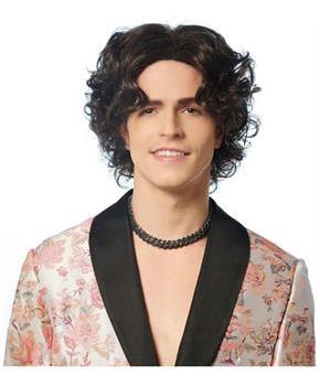 Timee Brown Adult Costume Wig