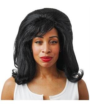Black Priscilla Adult Costume Wig | One Size