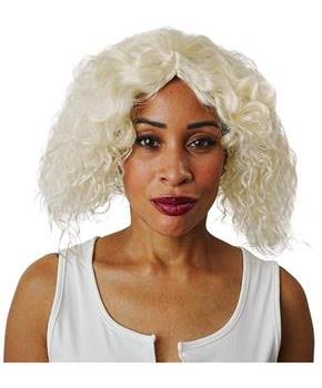 Blonde Mra. Monster Adult Costume Wig | One Size