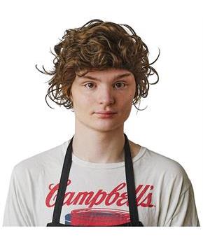 Brown Yes Chef Adult Costume Wig | One Size