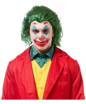 Mr. Chaos Adult Costume Wig | Green