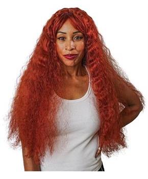Lucky Babe Adult Costume Wig