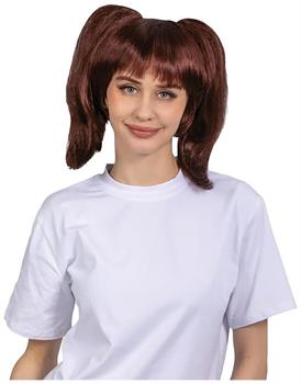 Anime Envy Adult Brown Costume Wig