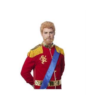 Prince Wig and Beard Adult Costume Accessories