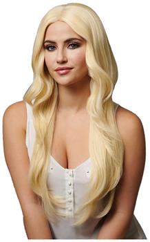 Summer Berry Adult Blonde Costume Wig
