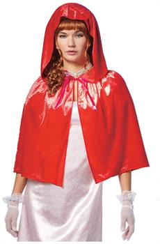 Regency Capelet Adult Costume Accessory | Red
