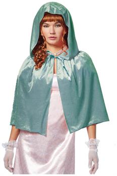 Regency Capelet Adult Costume Accessory | Teal