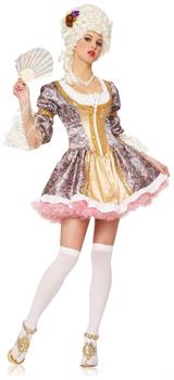 French Queen Adult Costume