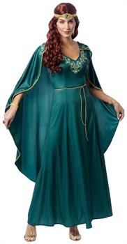 Emerald Queen Costume