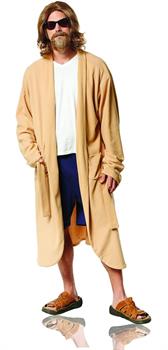 Lazy Guy Costume Robe With Wig | One Size